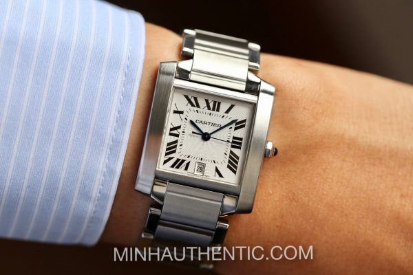 Cartier Tank Francaise Automatic W51002Q3 2302