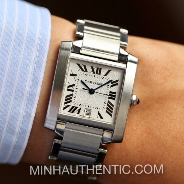 Cartier Tank Francaise Automatic W51002Q3 2302