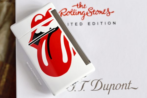 S.T. Dupont Minijet Rolling Stones Limited Edition Blanc 010109RS