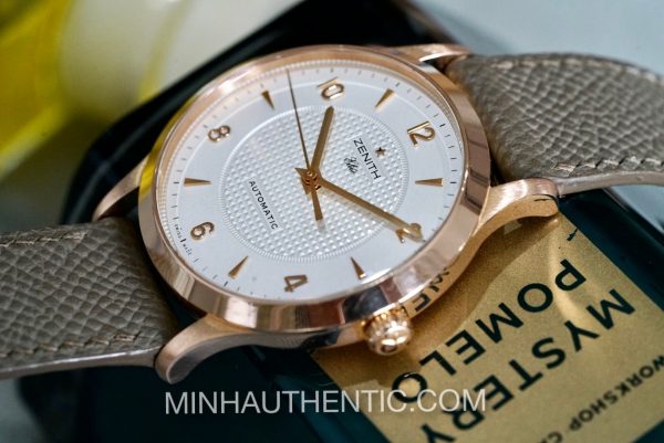 Zenith Elite Class Automatic 18k Rose 18.1125.679/02.C490