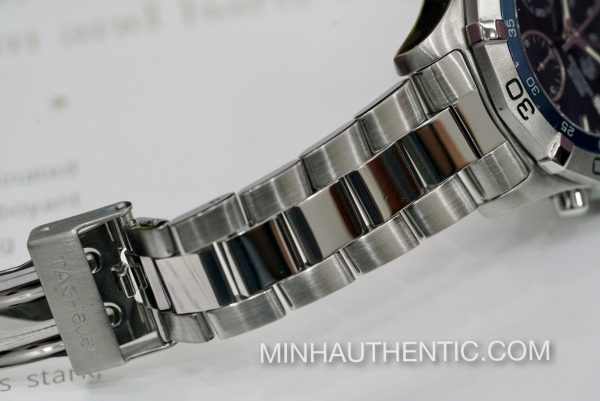 Tag Heuer Aquaracer Chronograph Blue CAF2112.BA0809