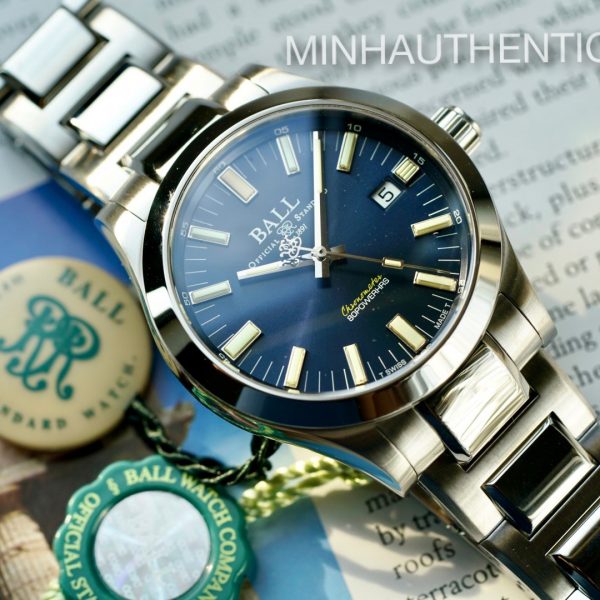 Ball Engineer M Marvelight Blue NM2032C-S1C-BE