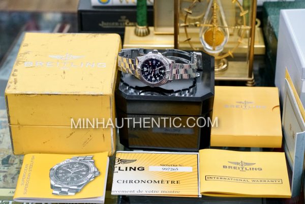 Breitling Superocean A17360 Black