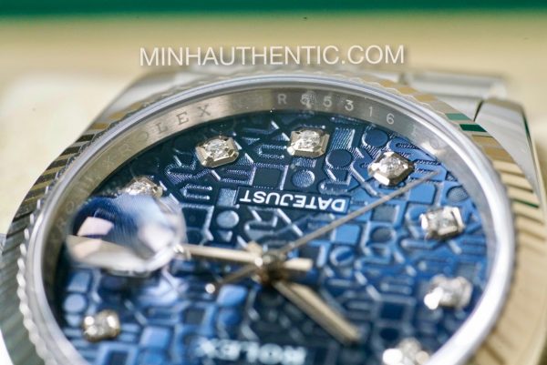 Rolex Datejust 36mm 126234-0011 Blue Diamond Dial