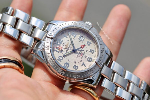 Breitling Colt GMT Automatic White A32350