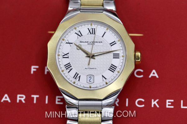 Baume Mercier Riviera Automatic 18kGold/Steel 8598