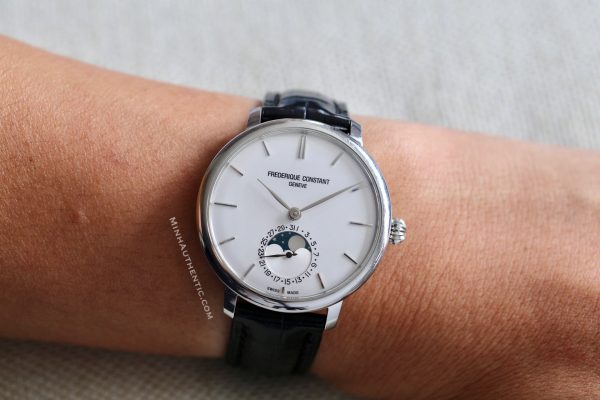 Frederique Constant Slimline Moonphase Automatic FC-703S3S6