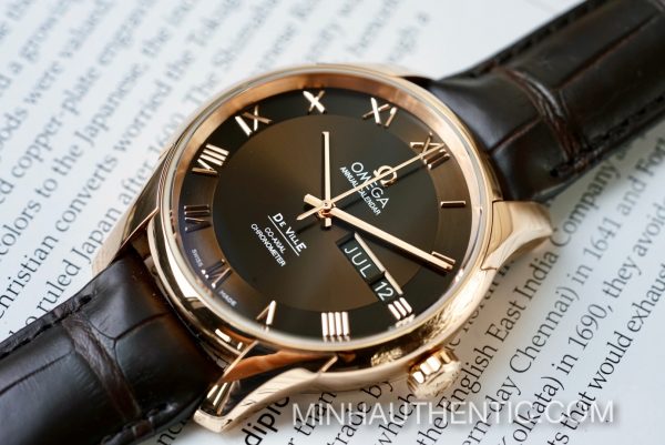 Omega De Ville Co-Axial Chronometer Annual Calendar 431.53.41.22.13.001