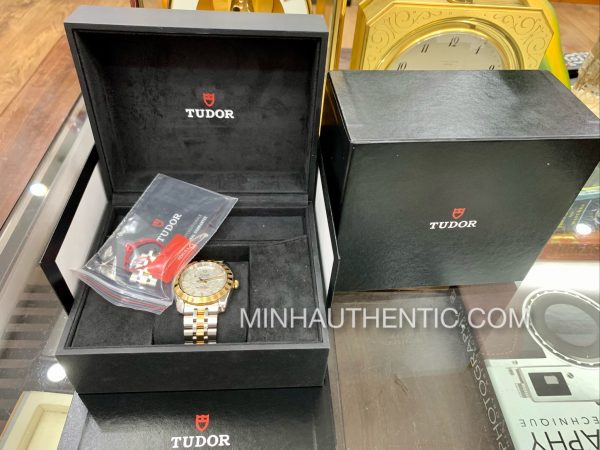 Tudor Classic Date-Day Automatic 18k Gold/Steel 23013