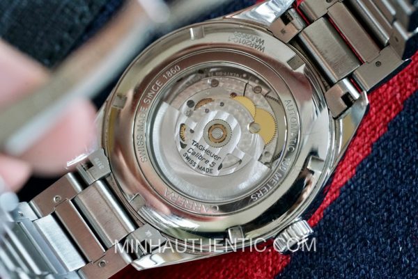 Tag Heuer Carrera Day-Date Cal. 5 WAR201C.BA0723