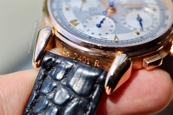 Chronoswiss Klassik Chronograph 18k Rose Gold CH7401R