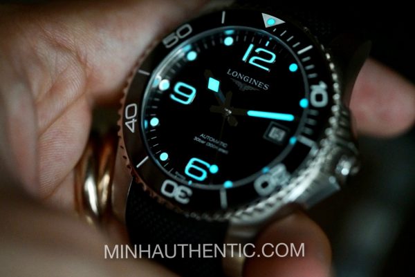 Longines Hydroconquest Ceramic 41mm L3.781.4.56.9