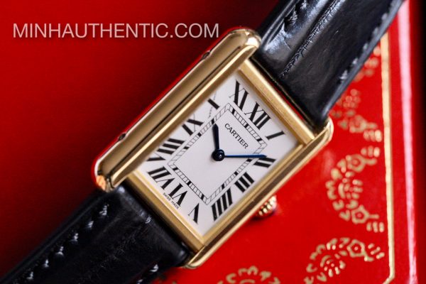 Cartier Tank Solo Small 18k Gold W5200002