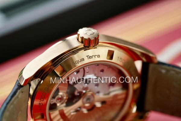 Omega Aqua Terra Co-Axial Master Chronometer 18k Rose Gold 231.53.39.21.06.003