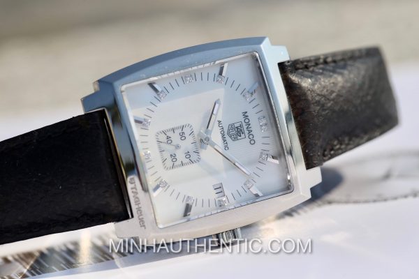 Tag Heuer Monaco MOP/Diamond Dial WW2113.FC6215