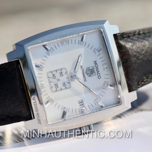 Tag Heuer Monaco MOP/Diamond Dial WW2113.FC6215