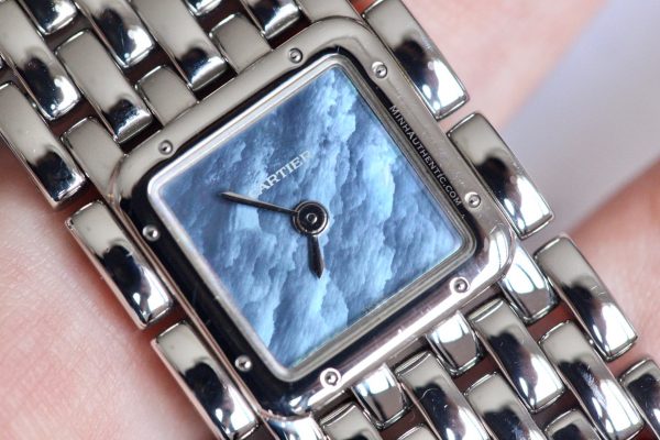 Cartier Ruban 2420 Mother of Pearl Dial W61002T9