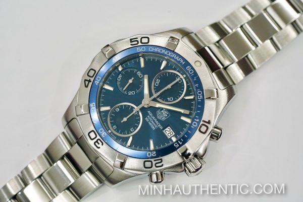 Tag Heuer Aquaracer Chronograph Blue CAF2112.BA0809
