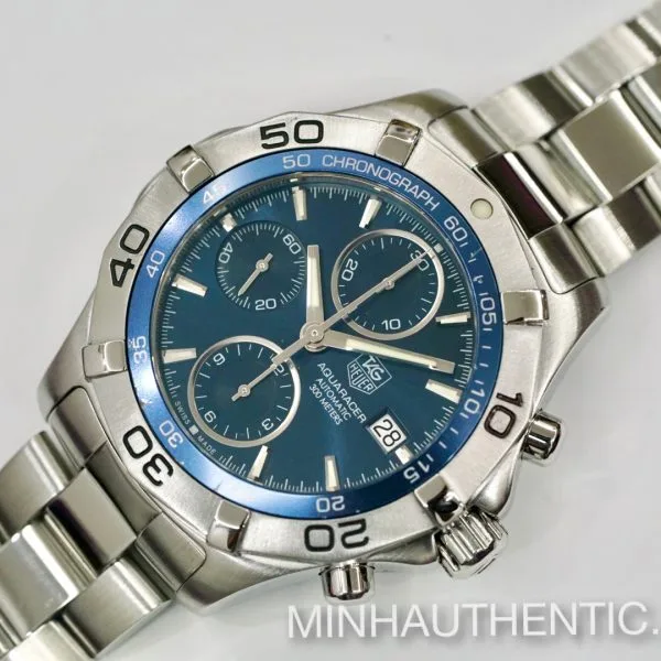 Tag Heuer Aquaracer Chronograph Blue CAF2112.BA0809