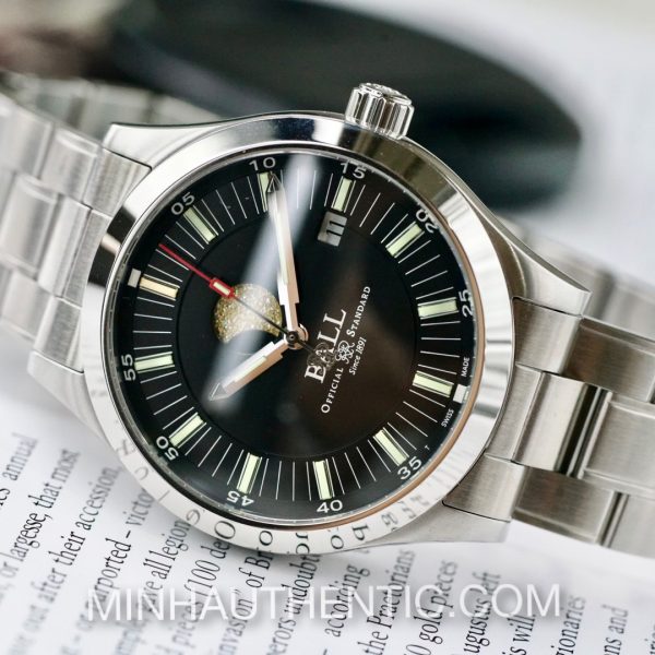 Ball Engineer II Moon Phase NM2282C-SJ-BK