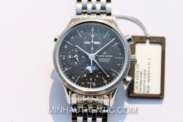Maurice Lacroix Les Classiques Phase de Lune Chronograph LC6078-SS002-33E