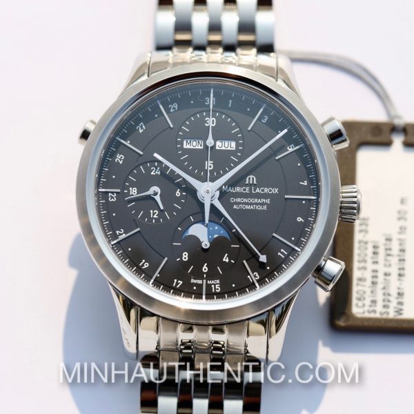 Maurice Lacroix Les Classiques Phase de Lune Chronograph LC6078-SS002-33E