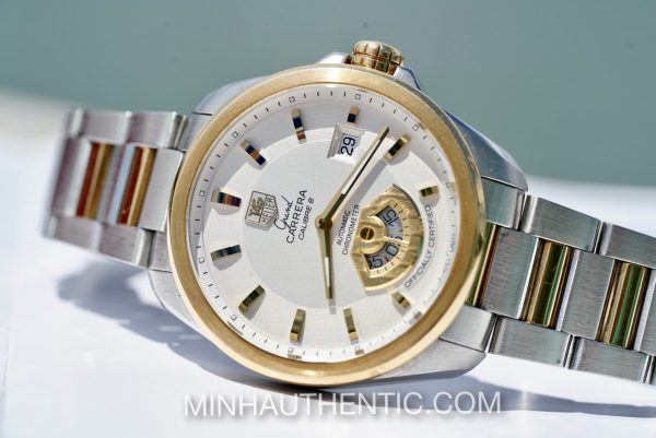 Tag Heuer Grand Carrera Cal. 6RS 18k Gold/SS WAV515B.BD0903