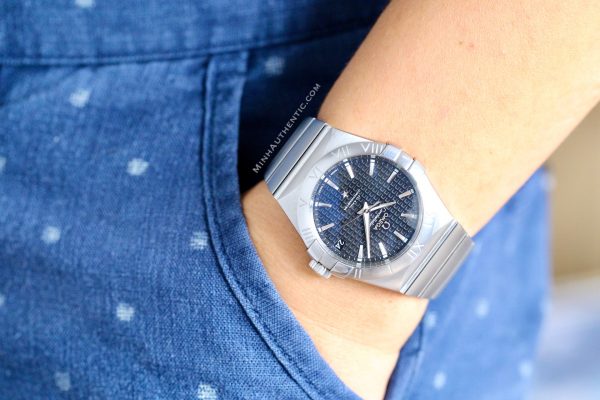 Omega Constellation Co-Axial 38mm 123.10.38.21.01.002