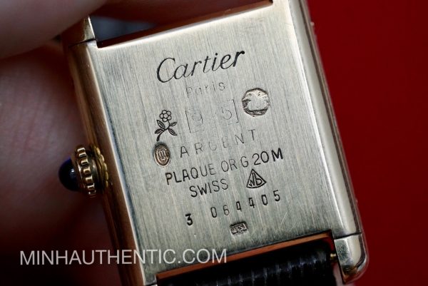 Must de Cartier Tank Small