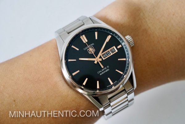 Tag Heuer Carrera Day-Date Cal. 5 WAR201C.BA0723