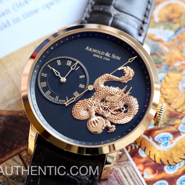 Arnold & Son True Beat Gold Dragon 1ARAP.B04A