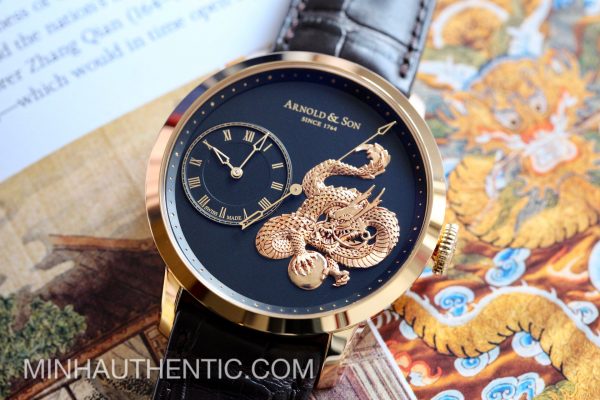 Arnold & Son True Beat Gold Dragon 1ARAP.B04A