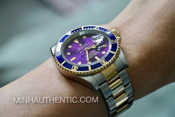 Rolex Submariner Date 18k Gold/Steel 16613