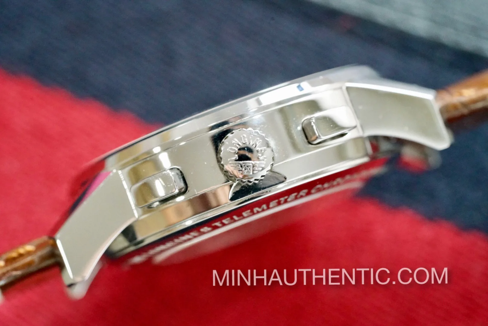 Longines Heritage Telemeter Chronograph L2.780.4.18.2