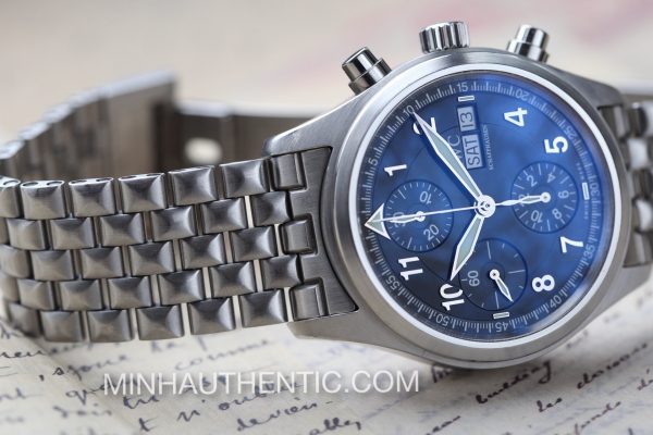 IWC Pilot Spitfire Chronograph IW3706-18
