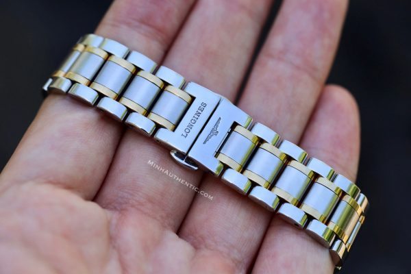 Longines Master Diamond 18k Gold/Steel L2.257.5.57.7