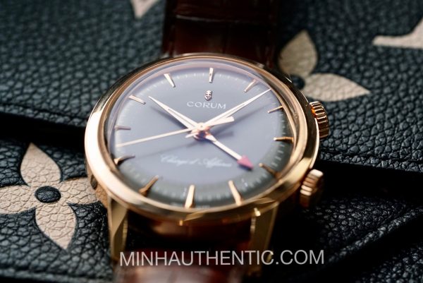 Corum Heritage Chargé d’Affaires Alarm 18kRG Limited Edition 286.253.55/0001BN68