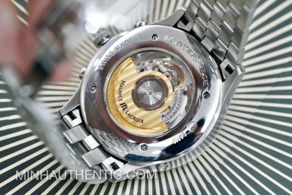 Maurice Lacroix Masterpiece Tradition Worldtimer MP6008-SS002-110