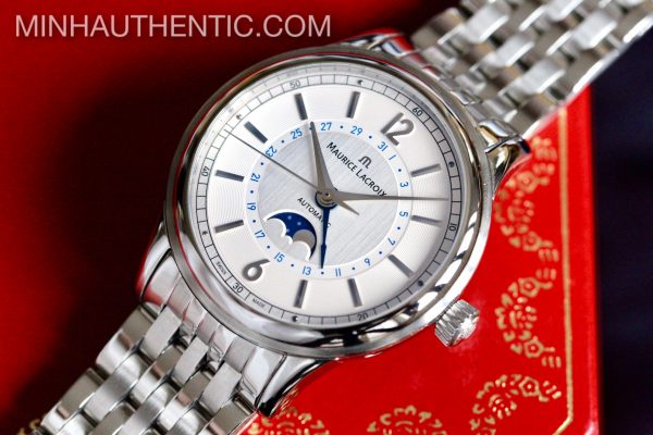 Maurice Lacroix Les Classique Moonphase Automatic LC6168-SS002-120-1
