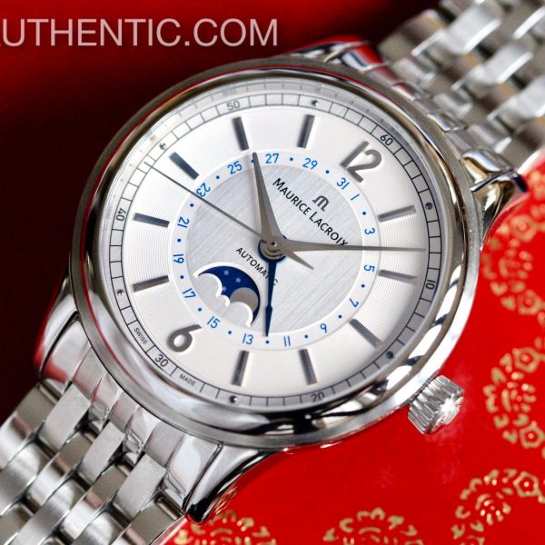Maurice Lacroix Les Classique Moonphase Automatic LC6168-SS002-120-1