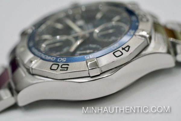 Tag Heuer Aquaracer Chronograph Blue CAF2112.BA0809