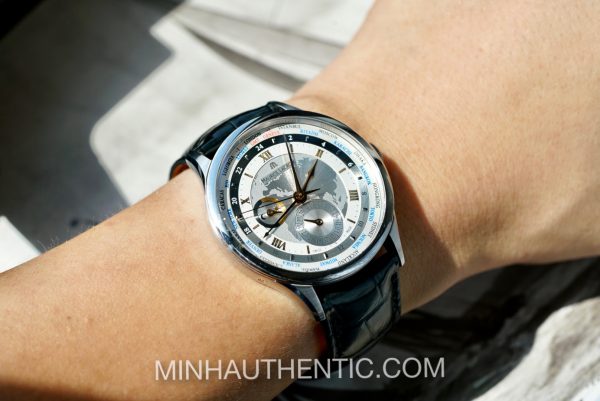 Maurice Lacroix Masterpiece Tradition Worldtimer MP6008-SS001-110