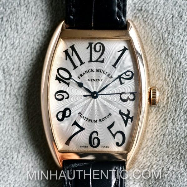 Franck Muller Cintree Curvex 18k Rose Gold 2852 SC