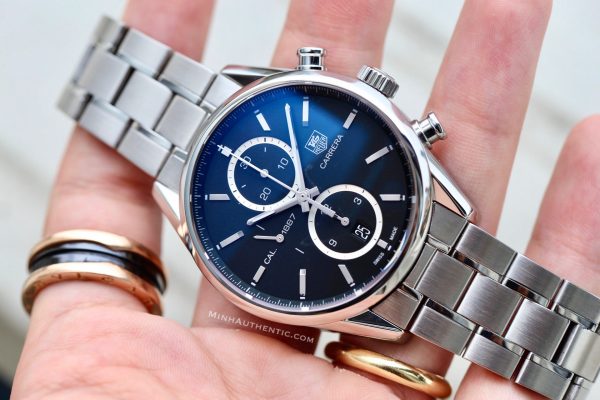 Tag Heuer Carrera Chronograph Cal 1887 CAR2110.BA0720