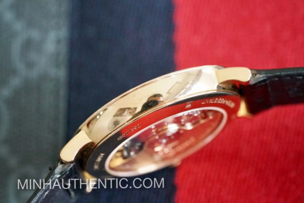 Longines Elegant 18k Rose Gold Automatic L4.787.8.12.4