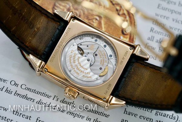 Girard Perregaux Vintage 1945 Power Reserve 18k Rose Gold ref. 2585