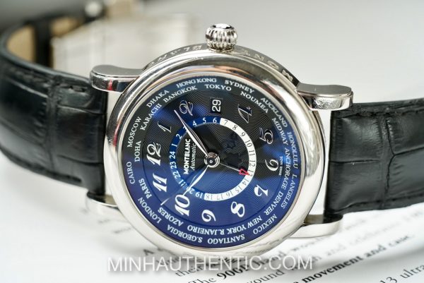 MONTBLANC STAR WORLD-TIME GMT AUTOMATIC 109285