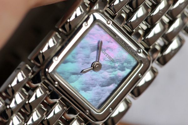 Cartier Ruban 2420 Mother of Pearl Dial W61002T9
