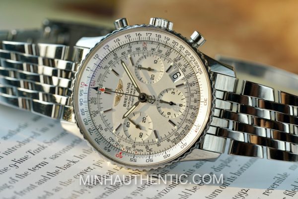 Breitling Navitimer A23322 Silver
