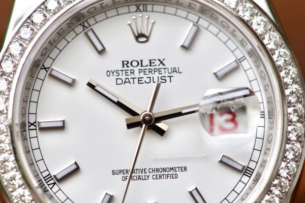 Rolex Datejust 116234 Diamond Bezel